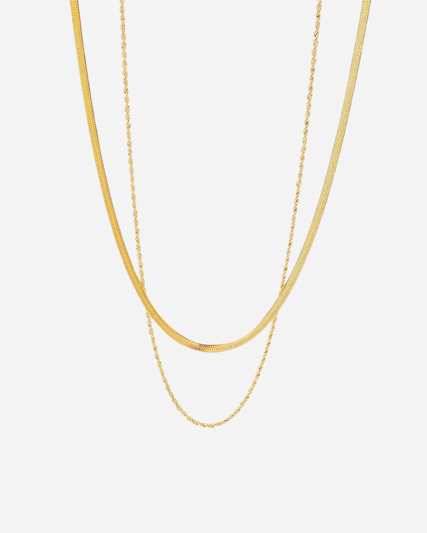 Alba Gold Chain Necklace