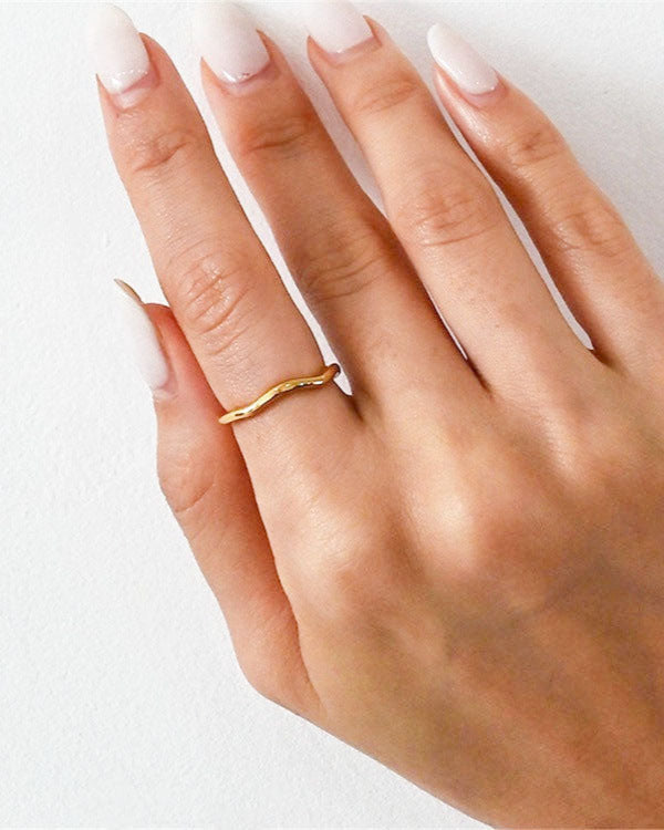 Alba Stacker Ring