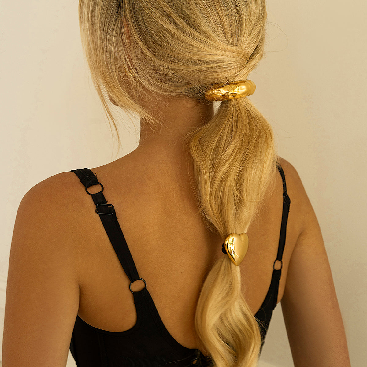 Amour Heart Hair Tie 3