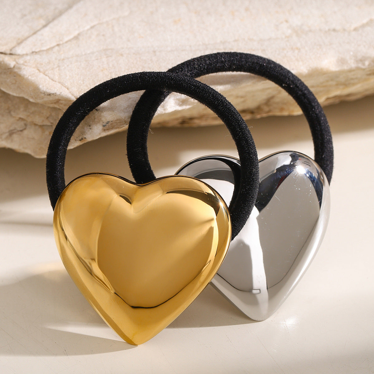 Amour Heart Hair Tie 5