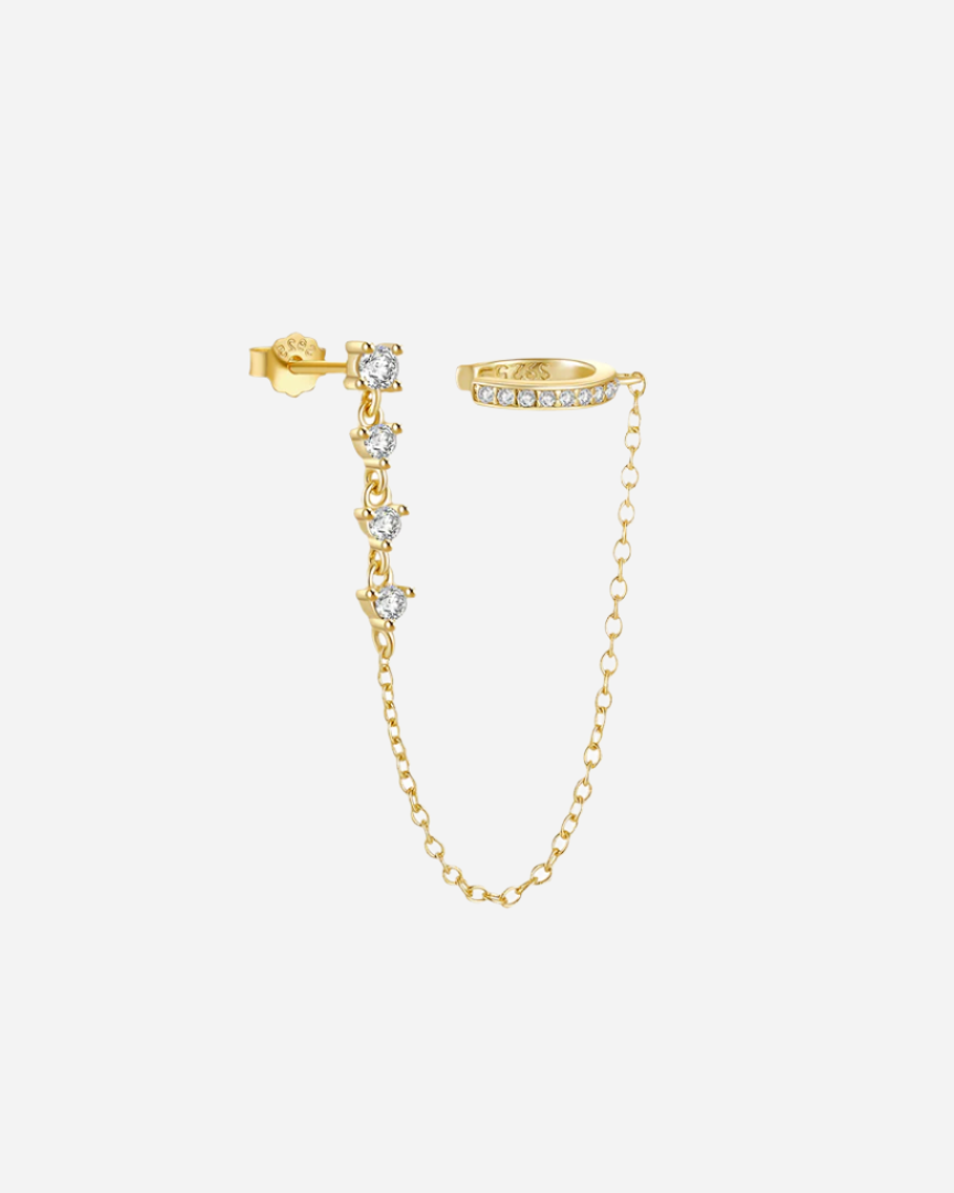 Arielle Chain Cuff Earrings