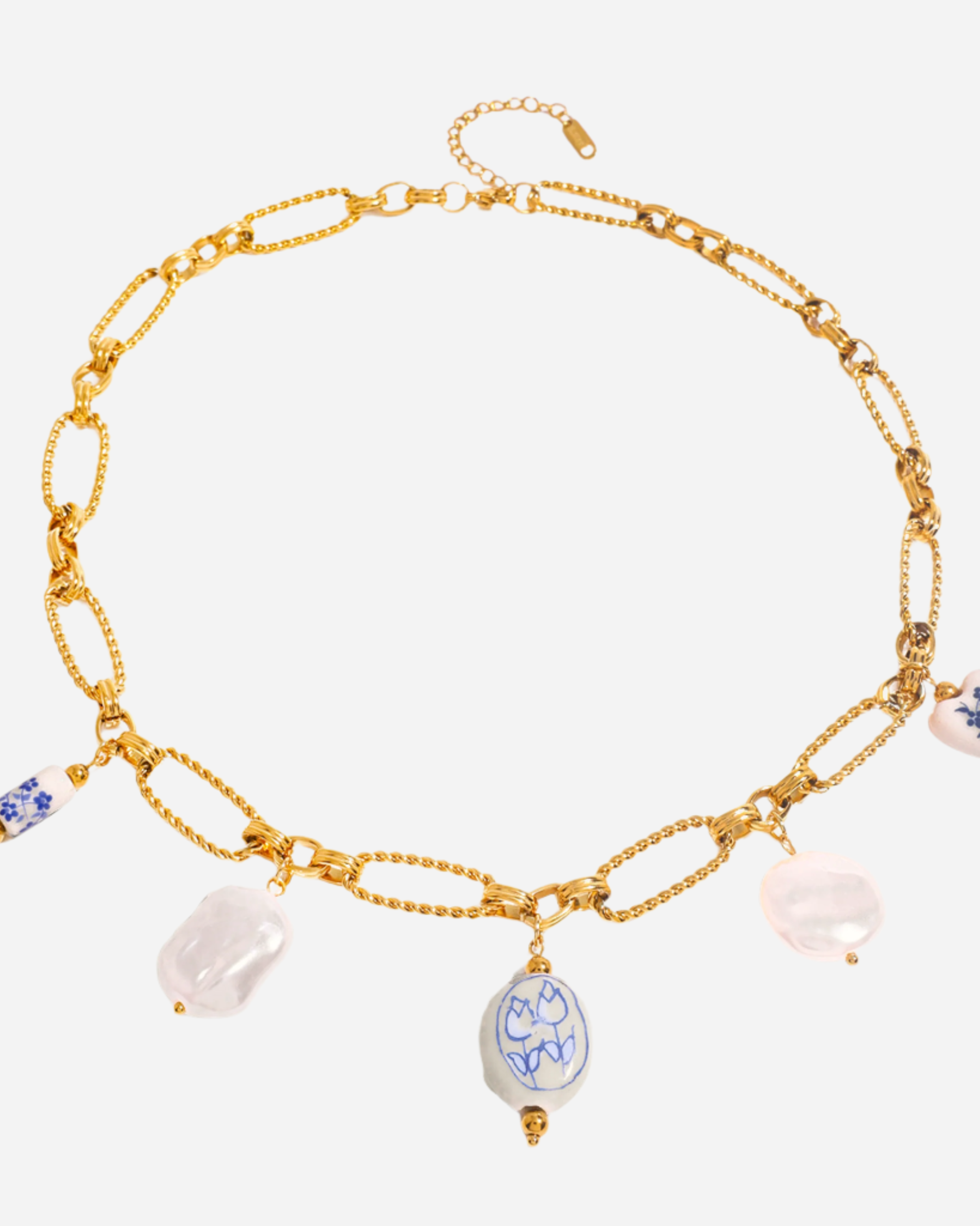 Céline Charm Necklace