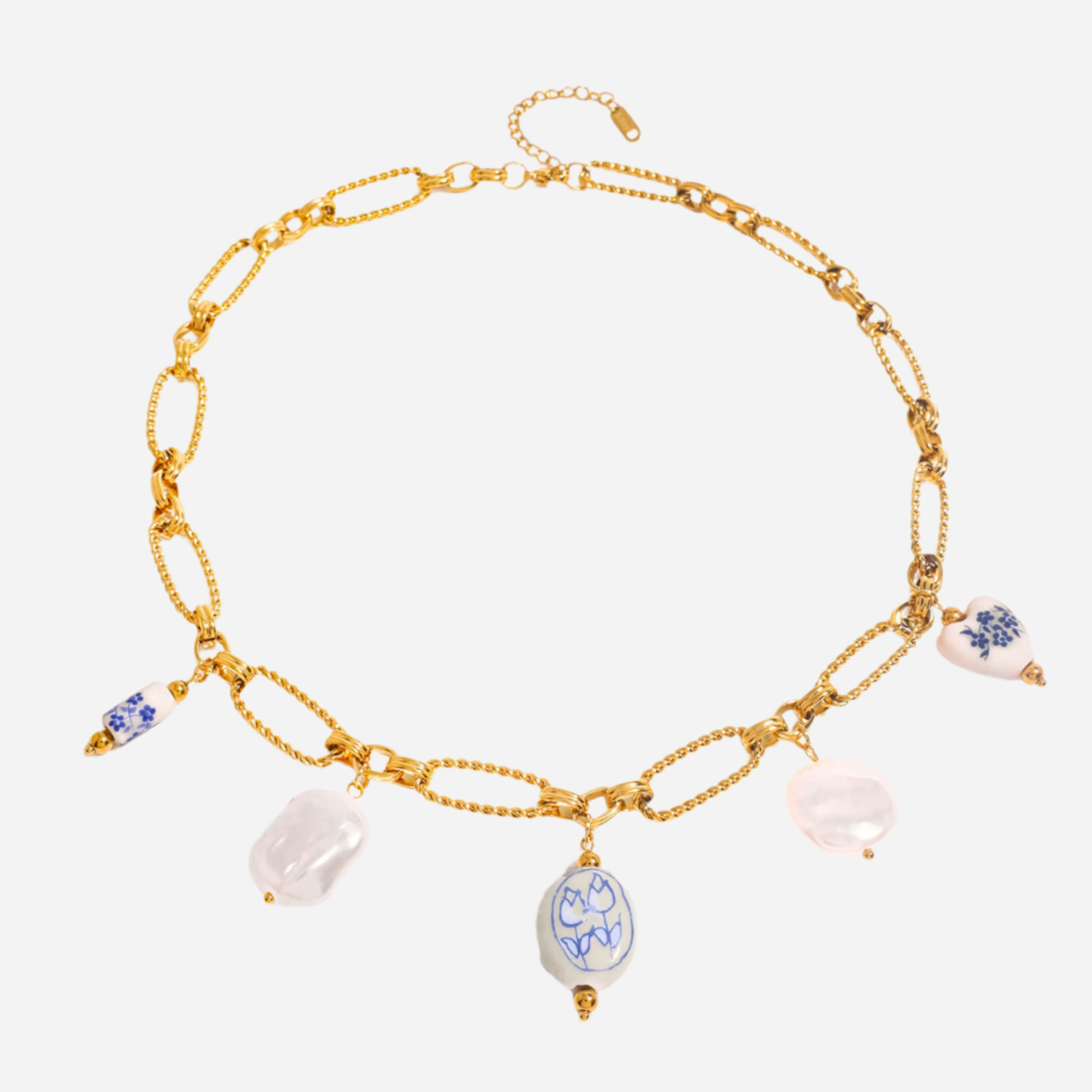 Céline Charm Necklace