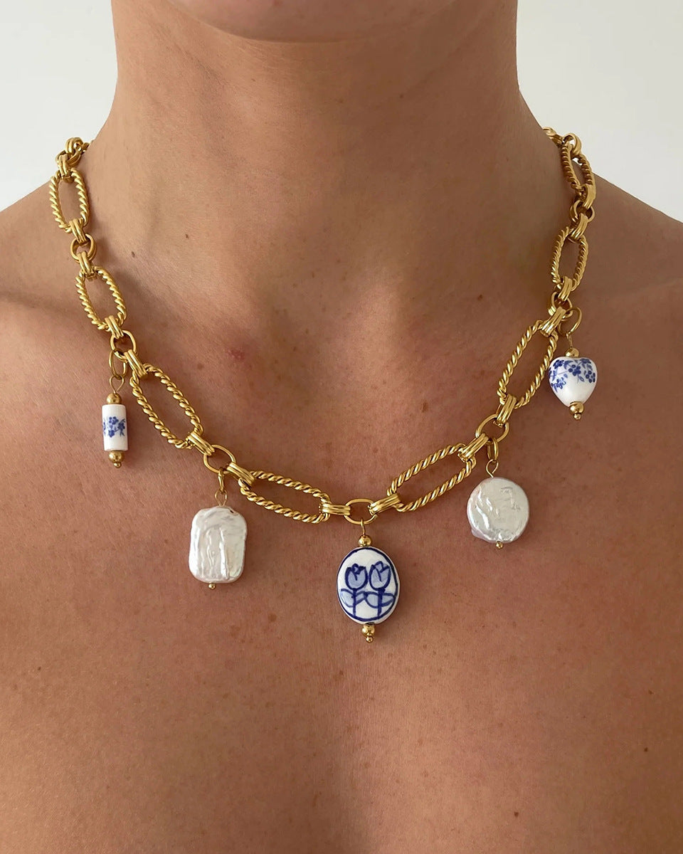 Céline Charm Necklace 2