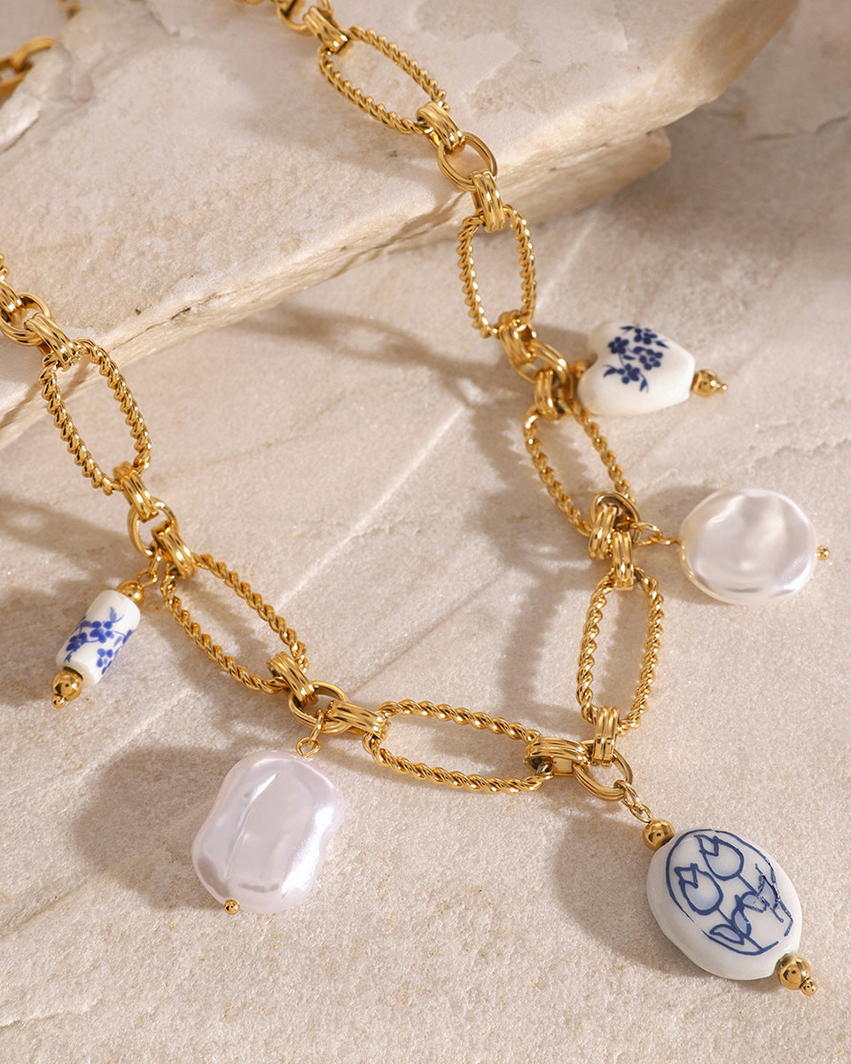 Céline Charm Necklace 3