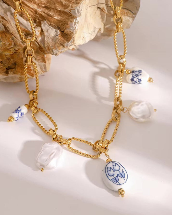 Céline Charm Necklace 5