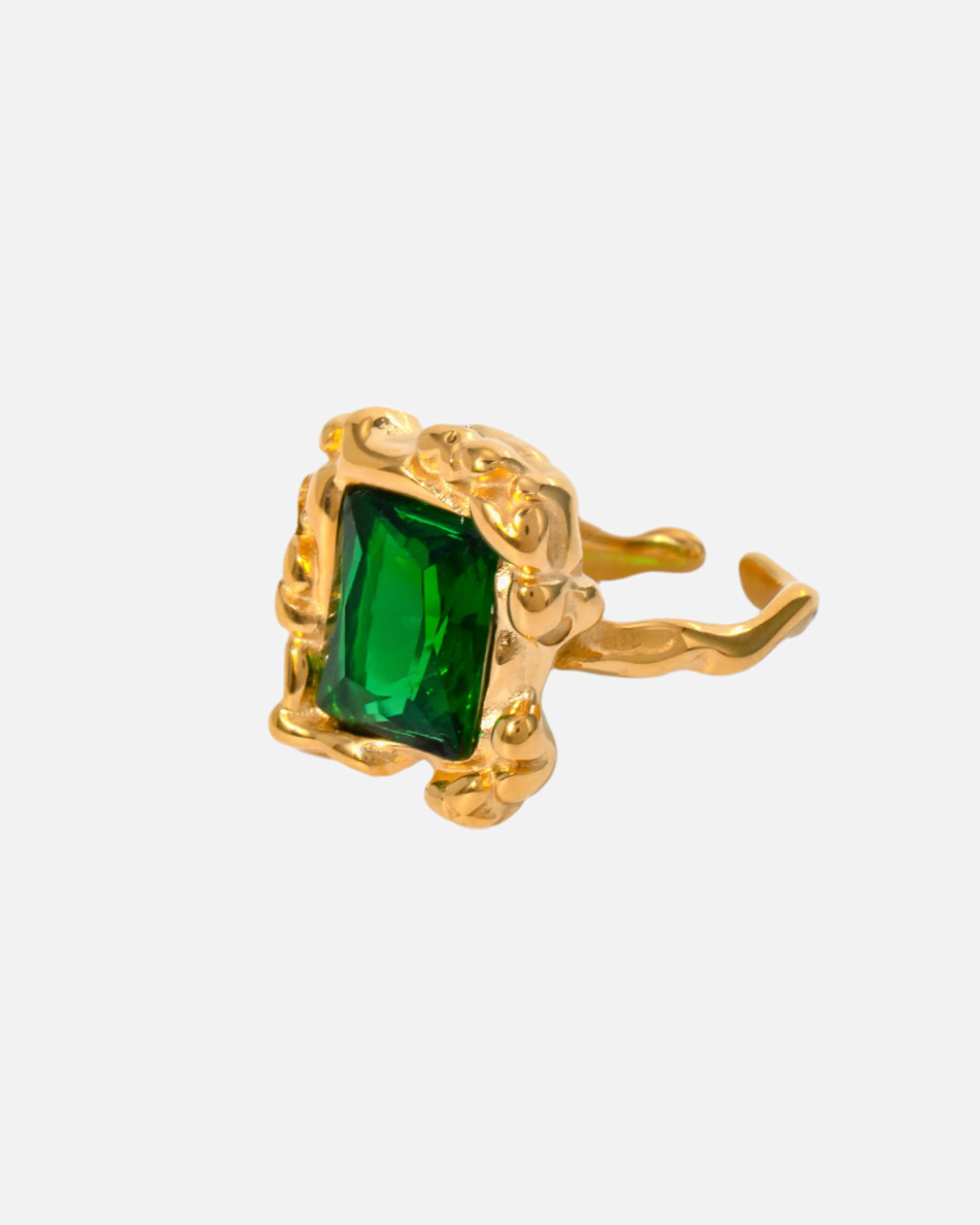 Colette Emerald Ring