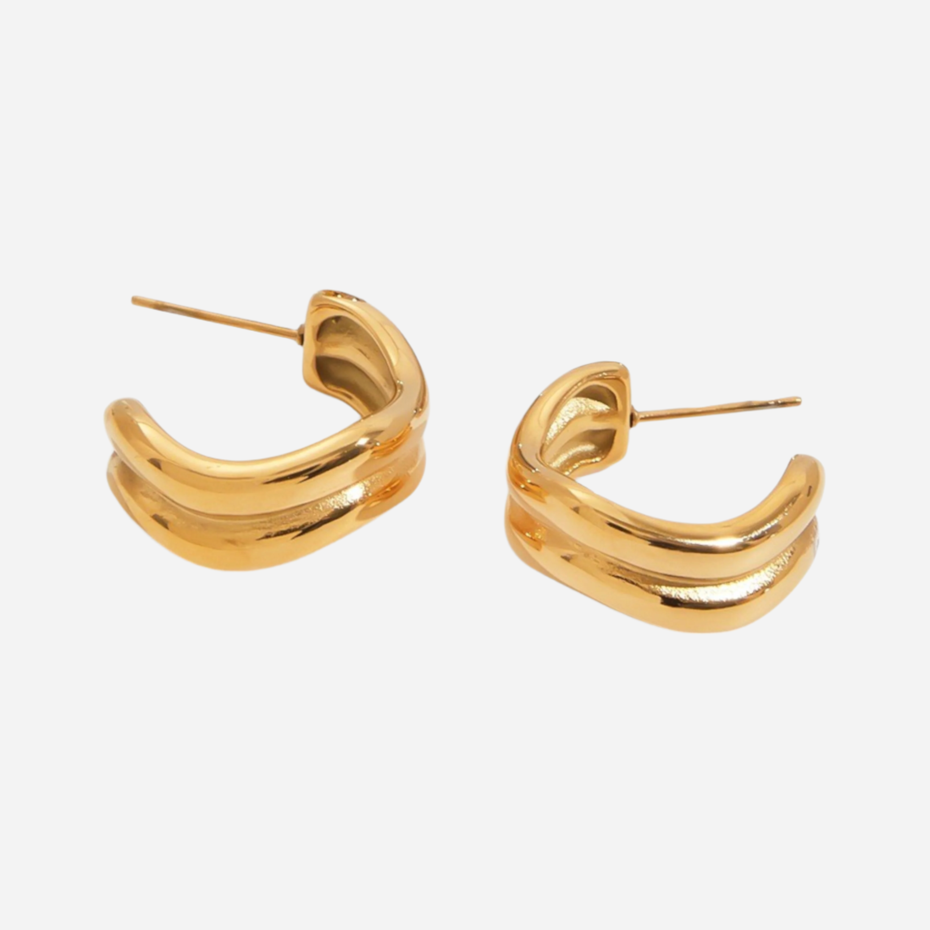 Gold hoops