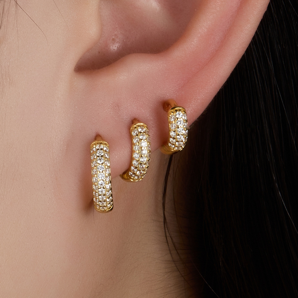 Huggie Earrings