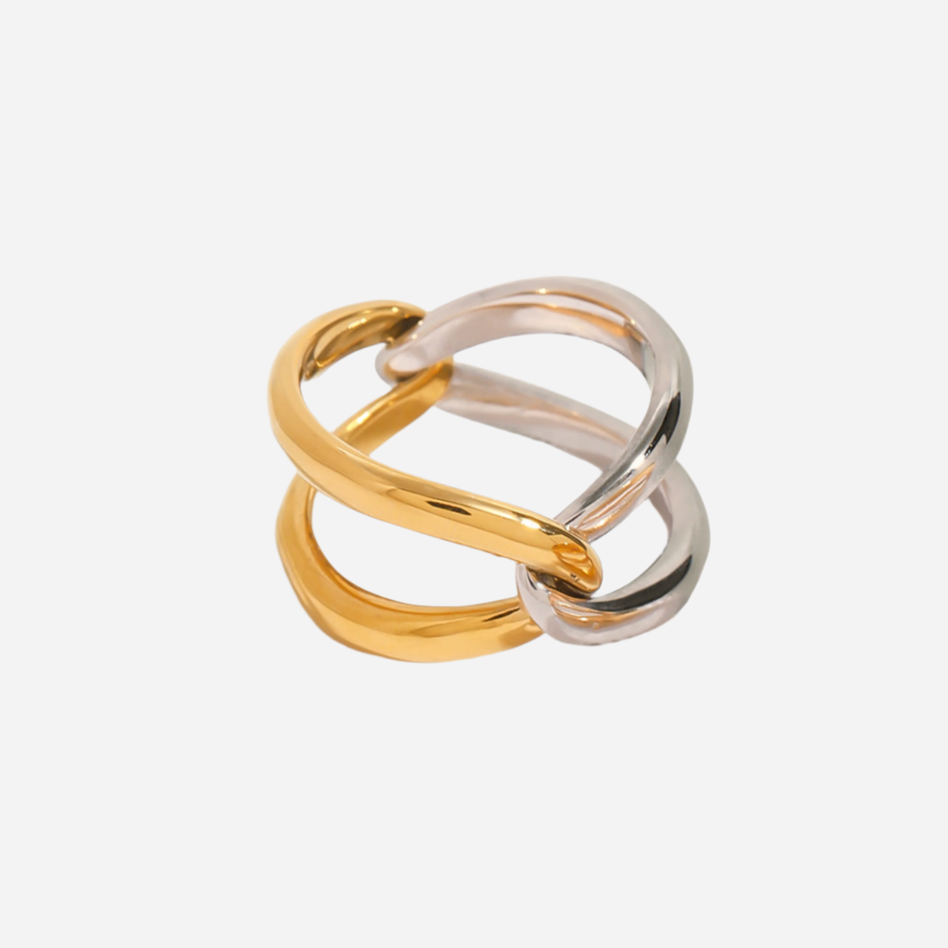 Isadora Twist Ring