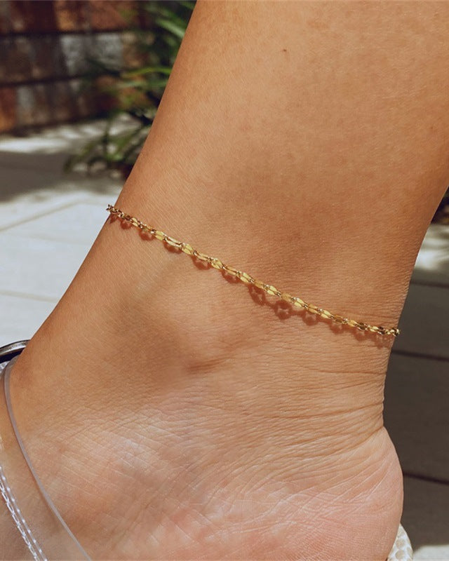 Léna Chain Anklet