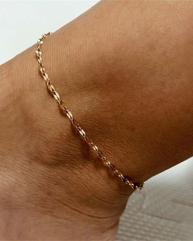 Léna Chain Anklet
