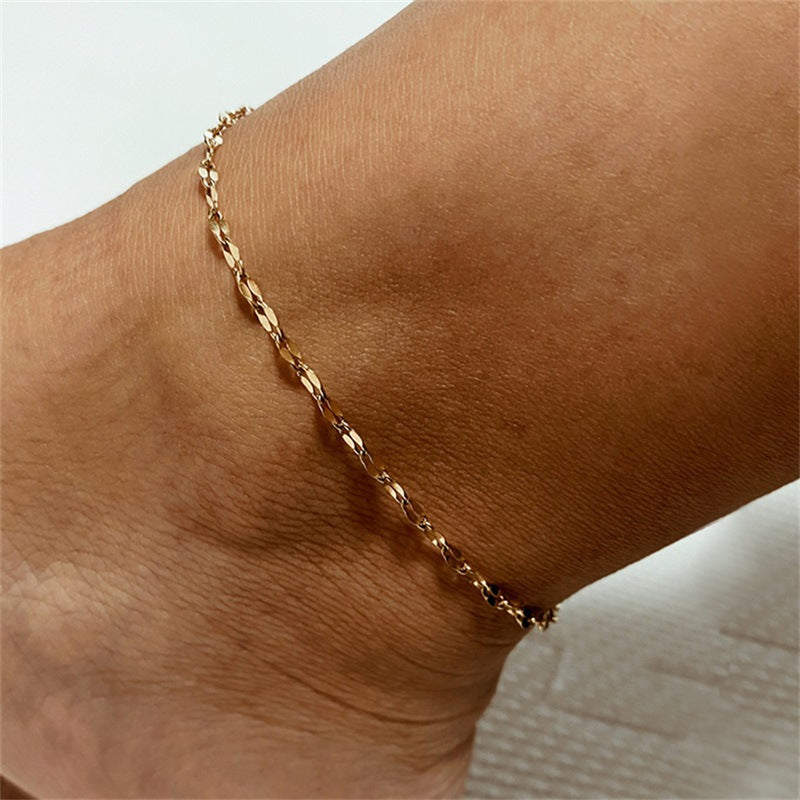 Léna Chain Anklet