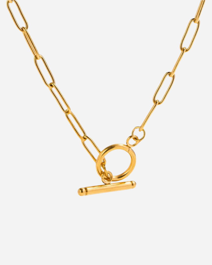 Maëlys Paperclip Necklace 2