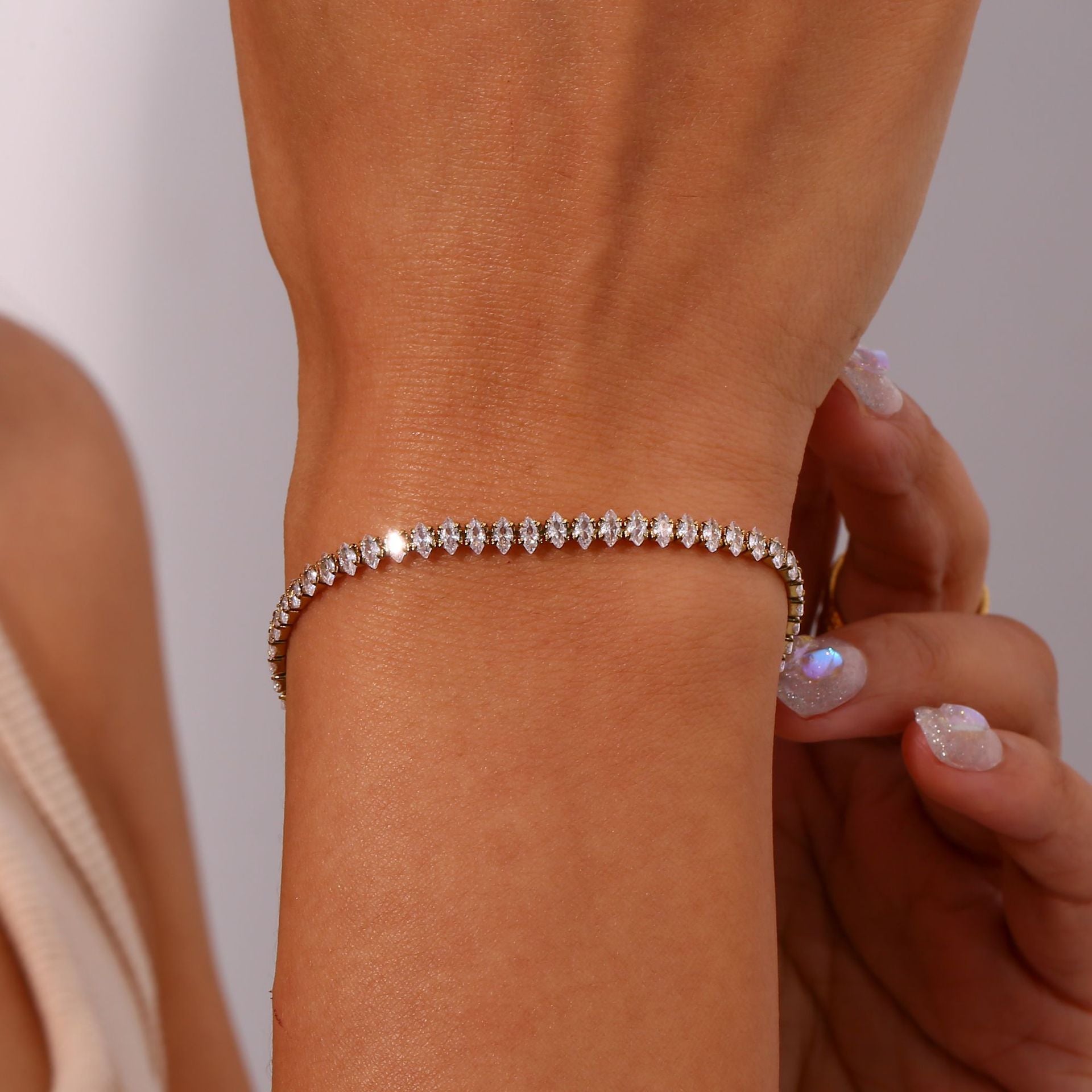 Nina Tennis Bracelet 2