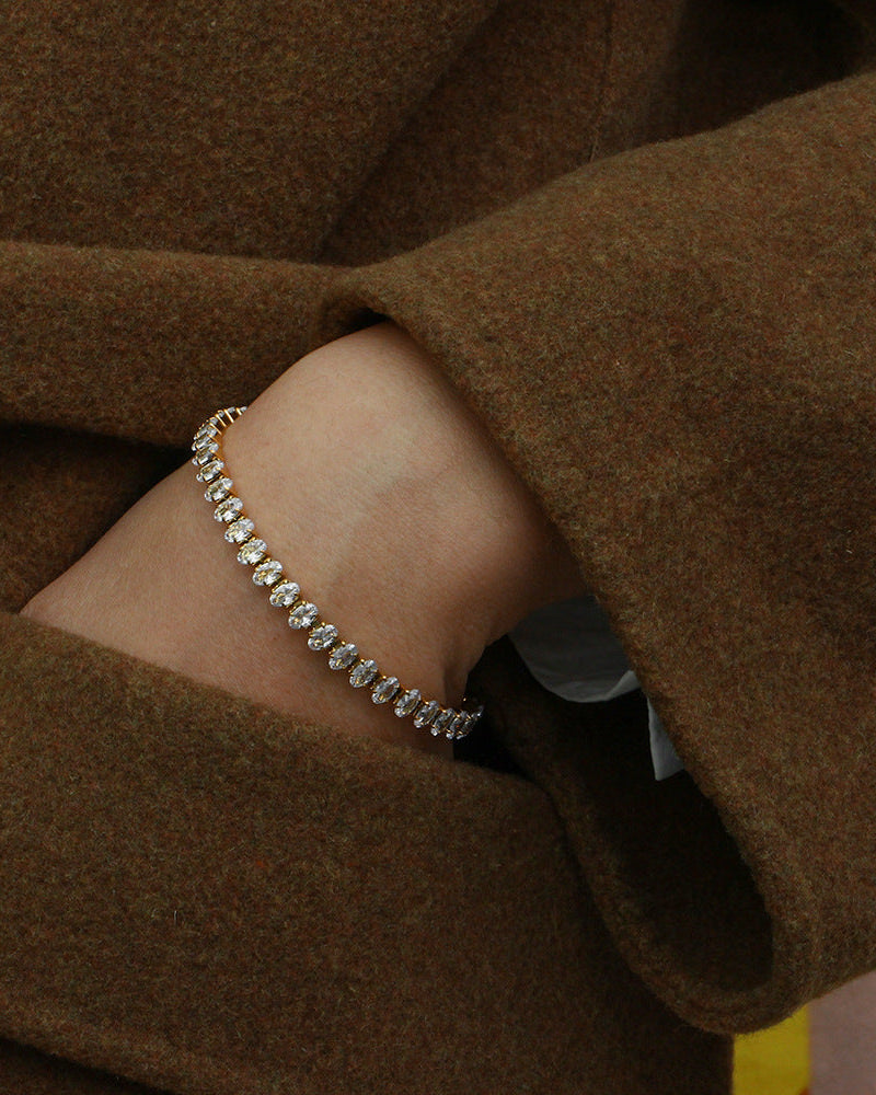 Nina Tennis Bracelet 6