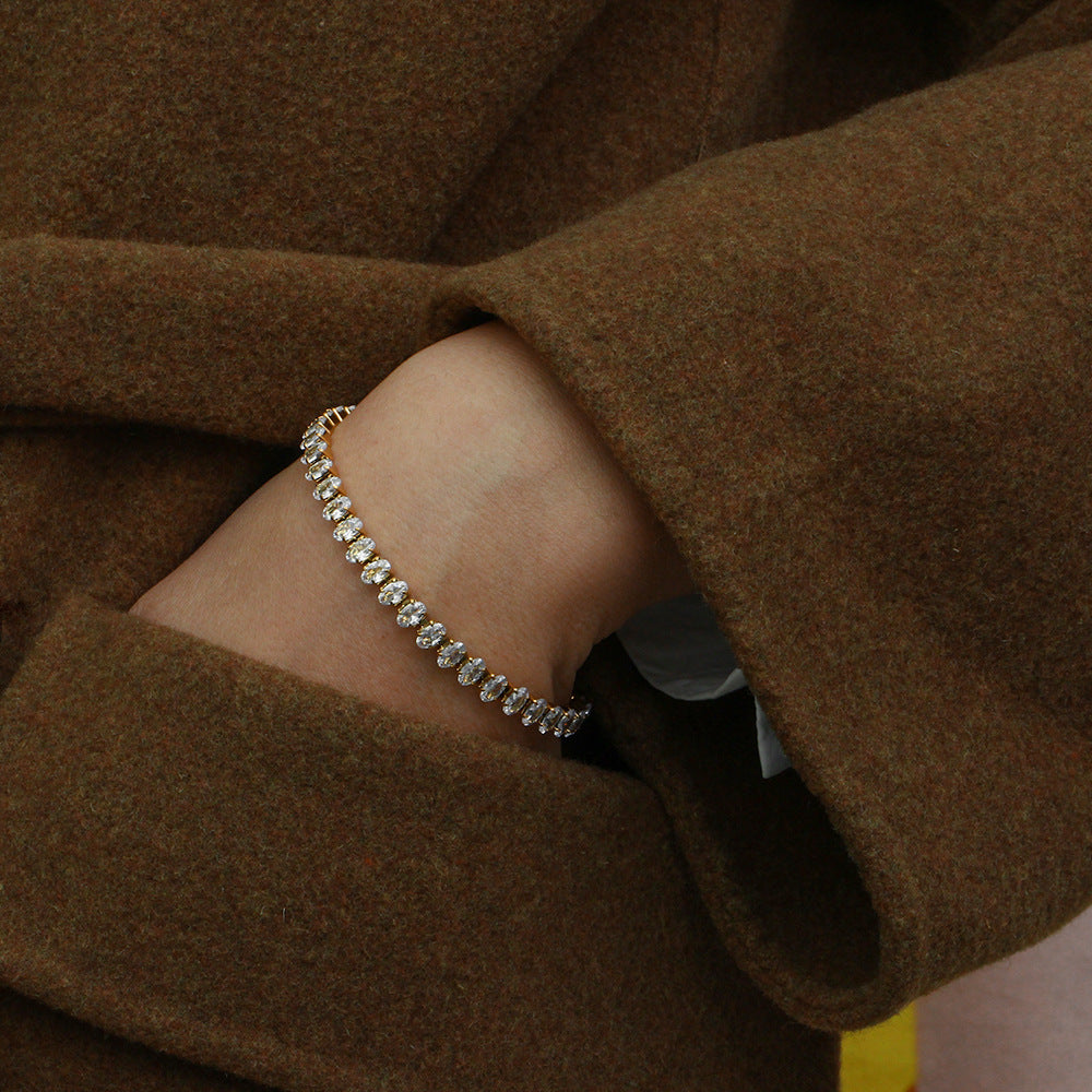 Nina Tennis Bracelet 6