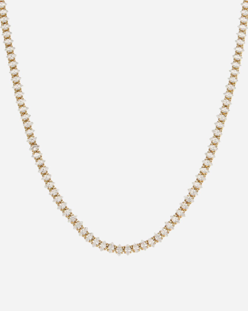 Nina Tennis Necklace