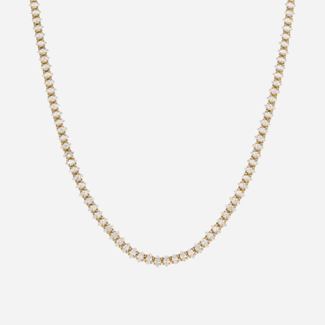 Nina Tennis Necklace