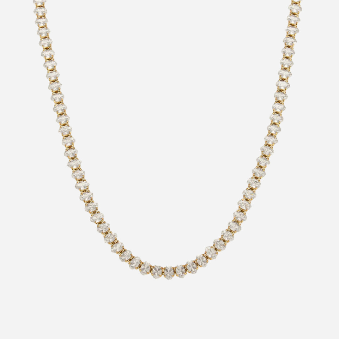 Nina Tennis Necklace