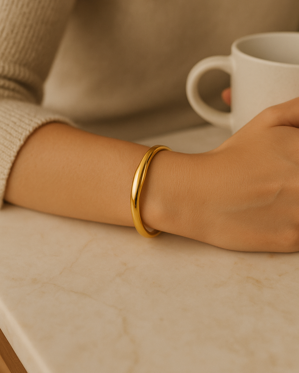 Ona Bracelet silver
