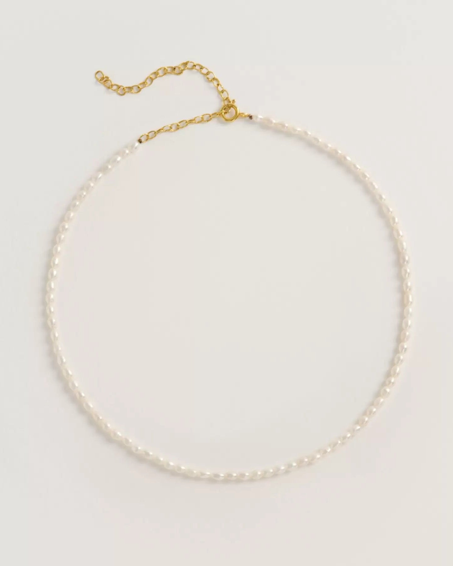 Pearl Choker Necklace