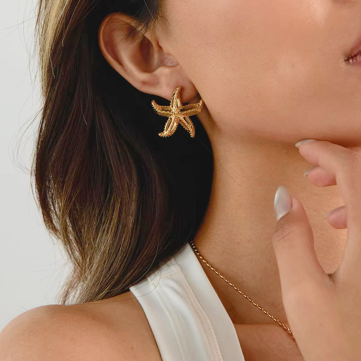 Sirène — Starfish Earrings 2