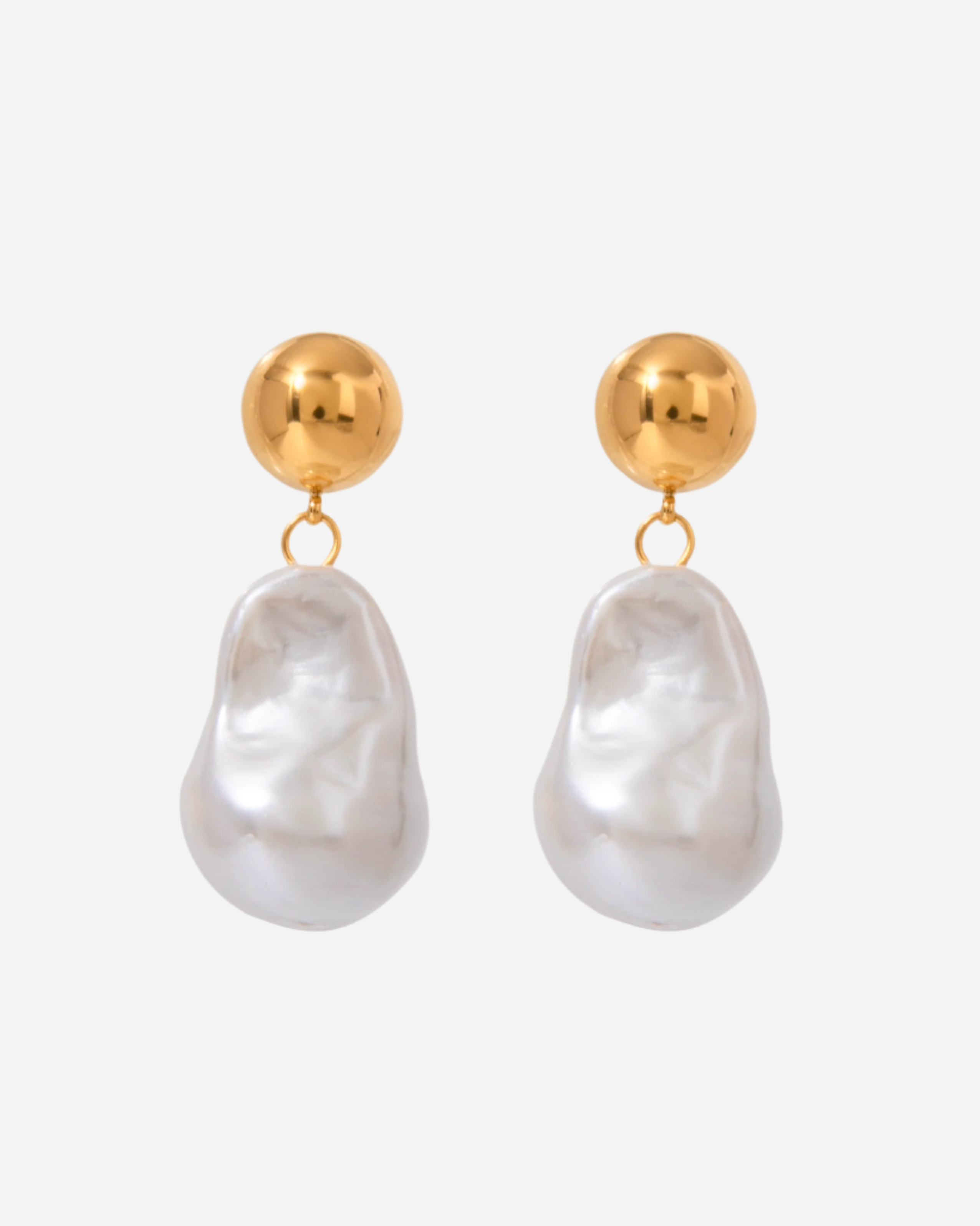 Solange Pearl Drop Earrings