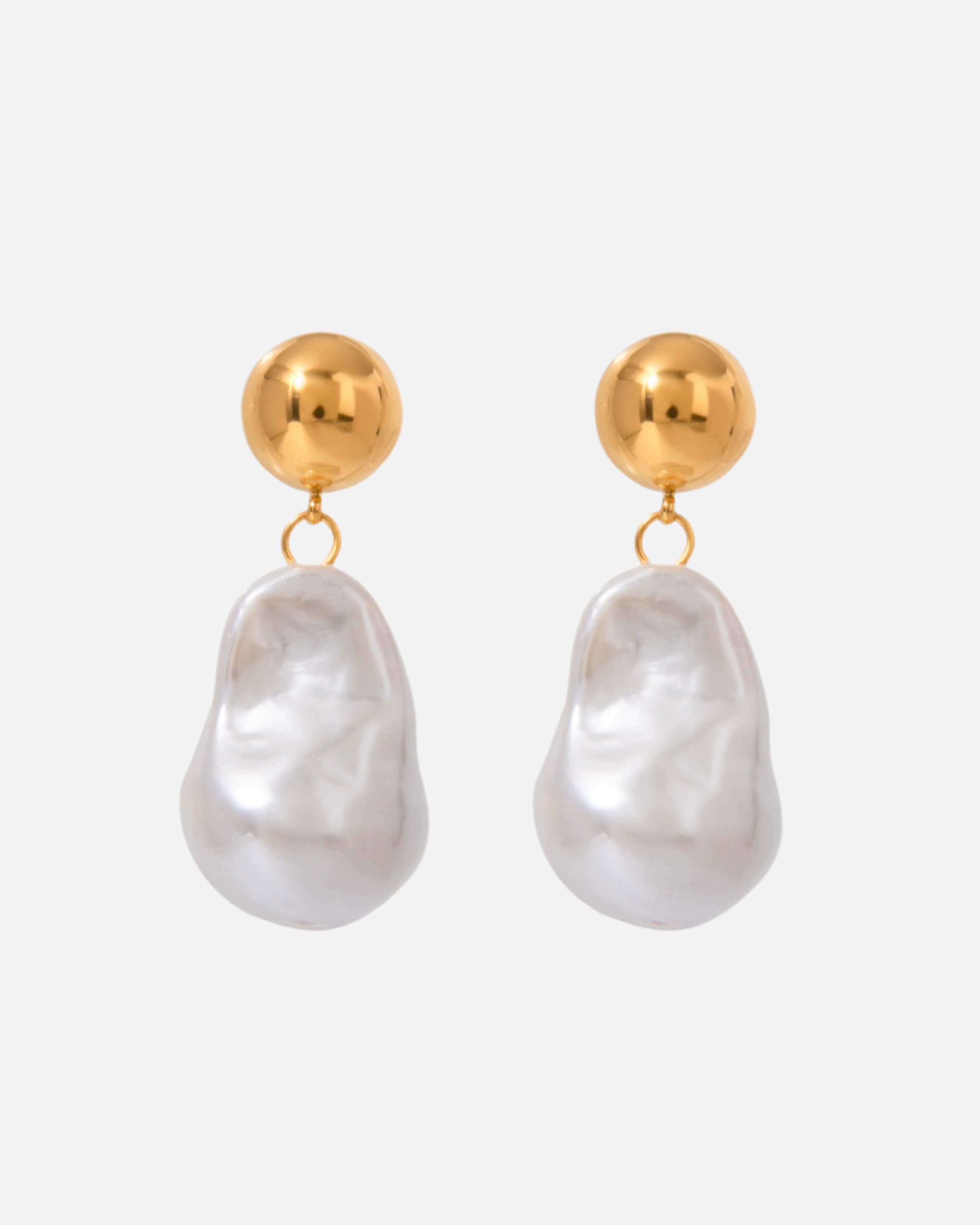 Solange Pearl Drop Earrings