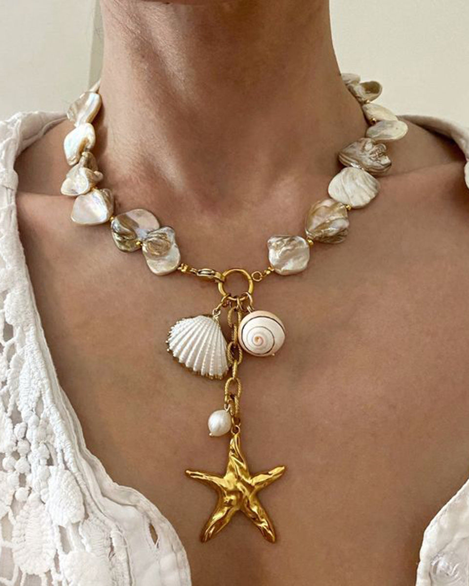 Soline Ocean Charm Necklace 5