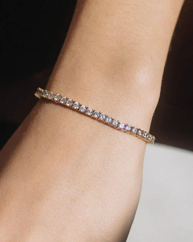 Noa Tennis Diamond Bracelet