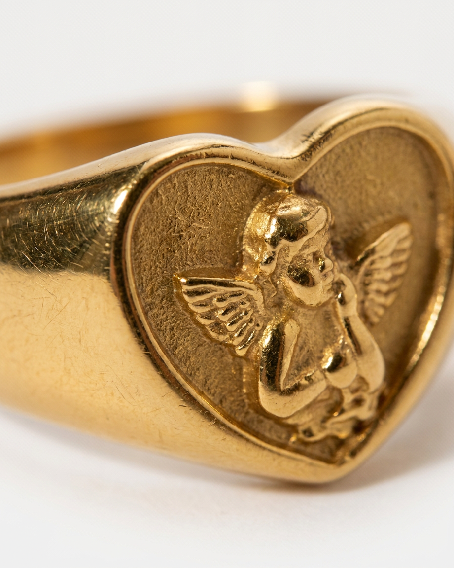 Angel Ring macro detail