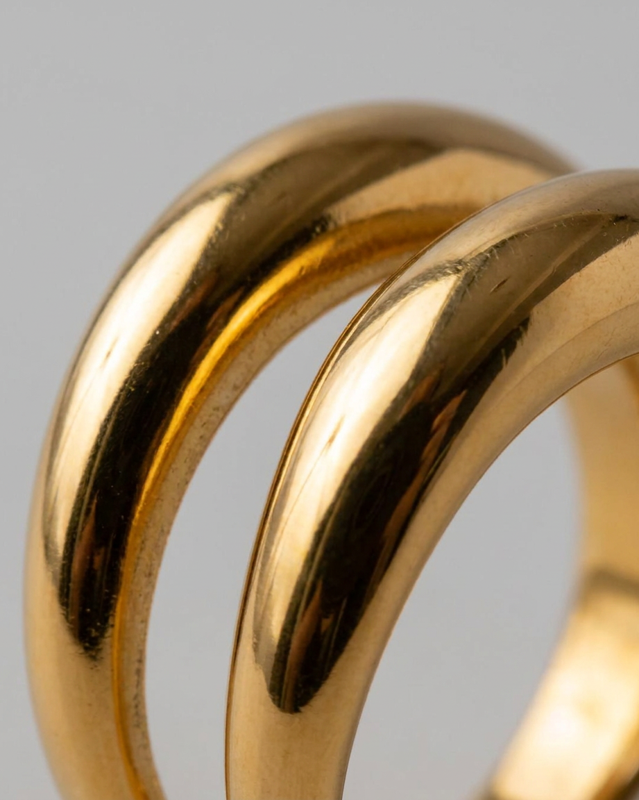 Axelle Ring macro detail