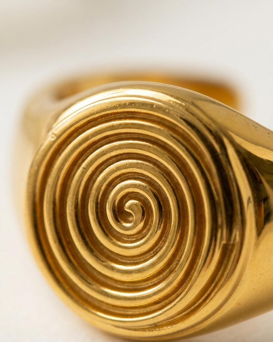Ellie Ring macro detail