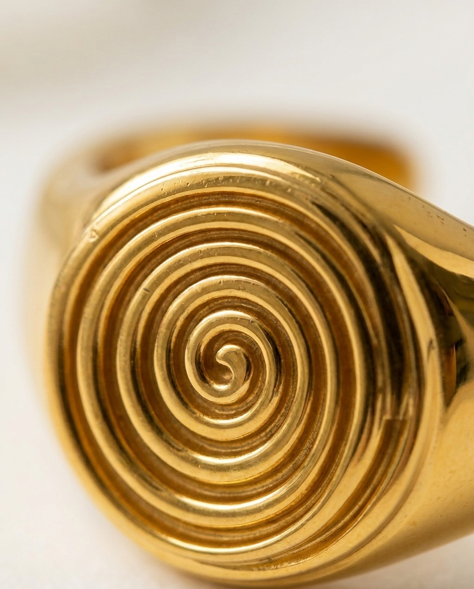 Ellie Ring macro detail