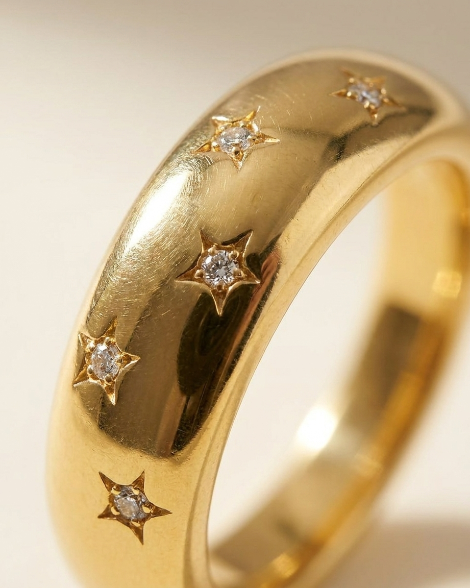 Susie Ring macro detail