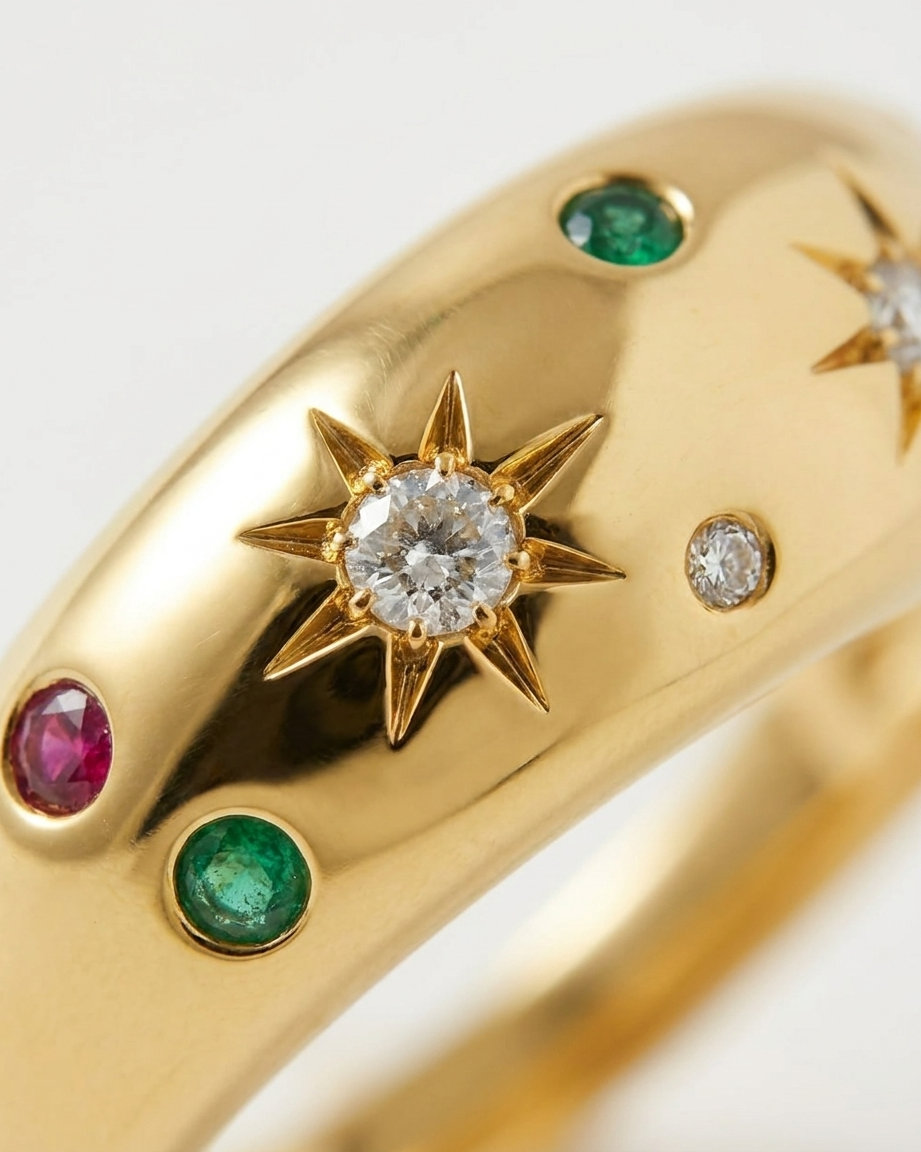 Axie Ring macro detail