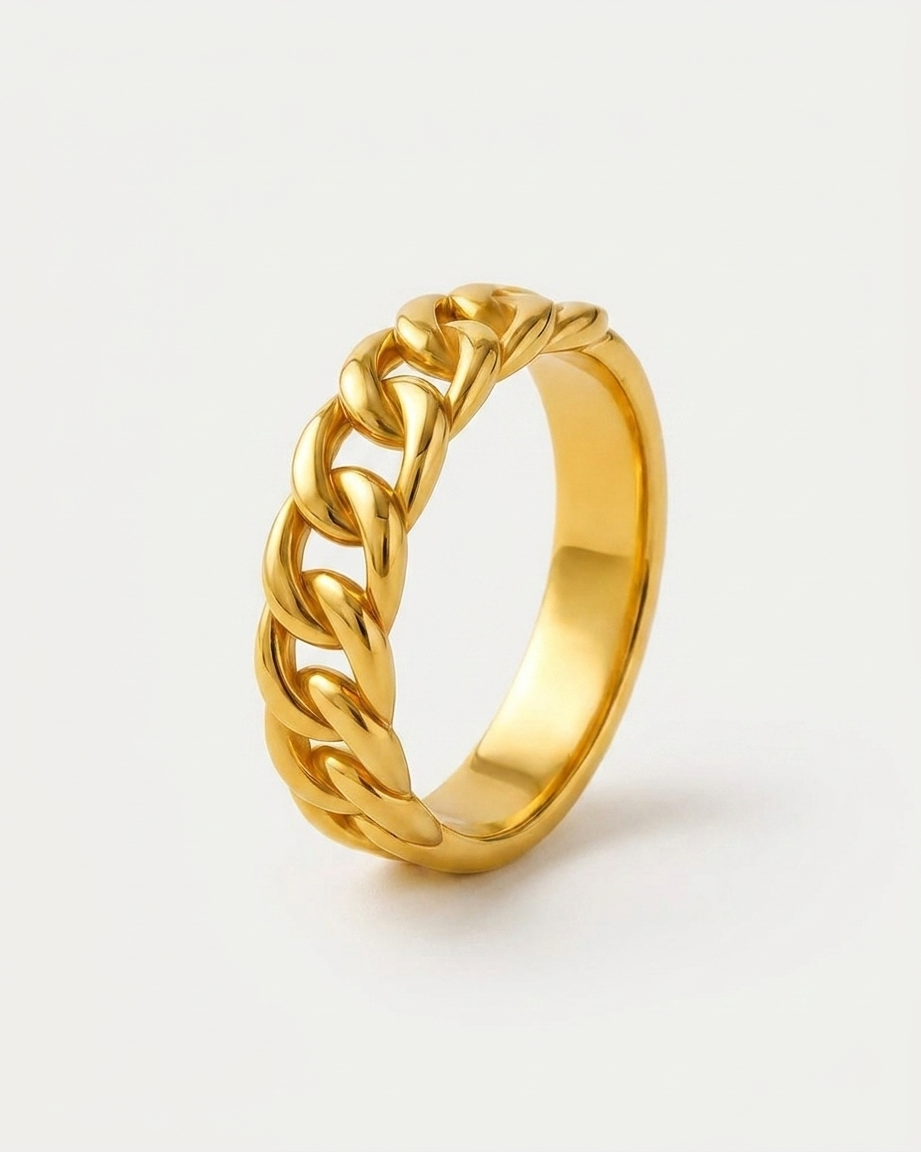 Aurelie Laurel Ring hero packshot