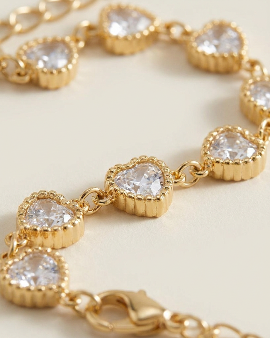The Lune Bracelet macro detail