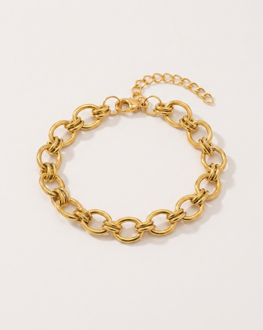 Anais Link Bracelet hero packshot