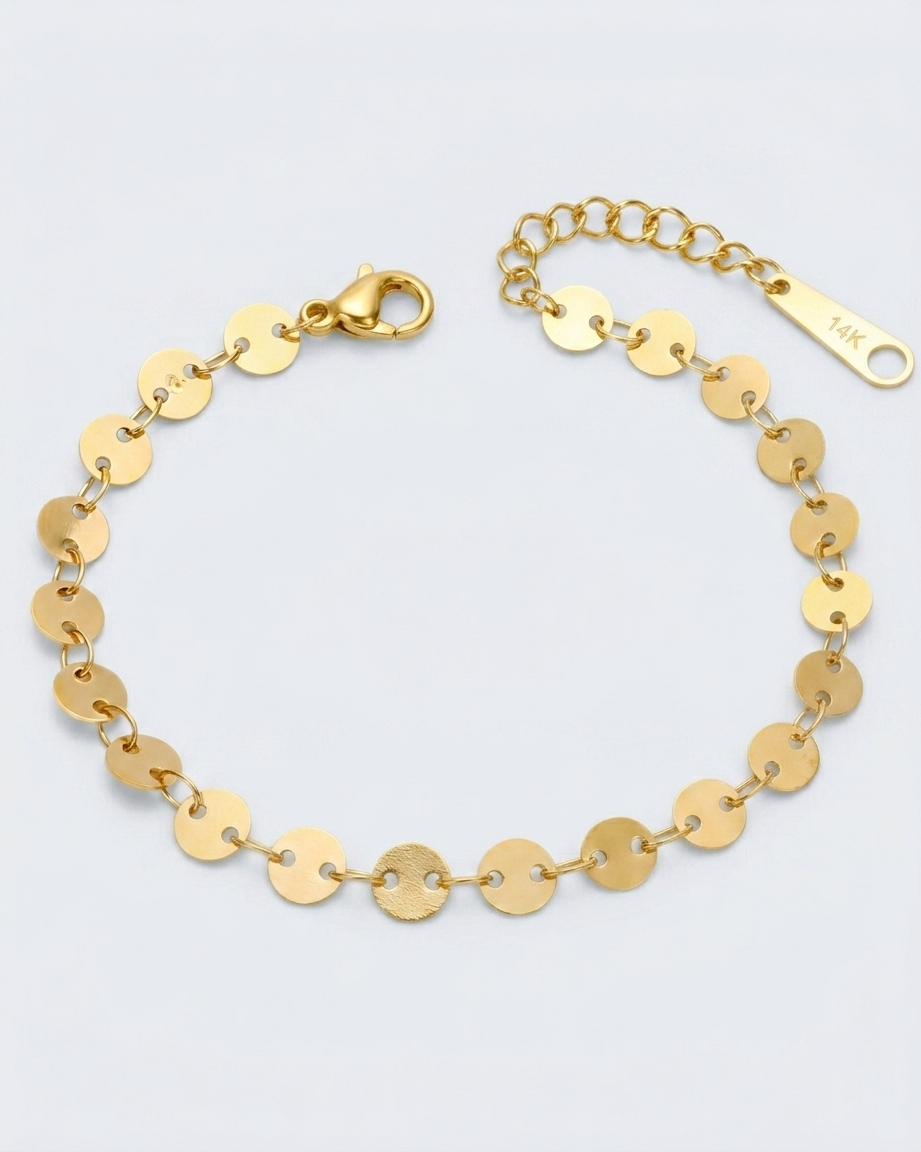 Éloïse Round Chain Bracelet hero