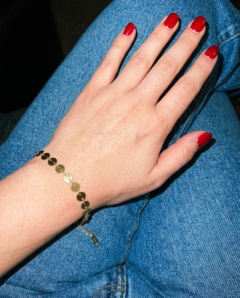 Éloïse Round Chain Bracelet flash