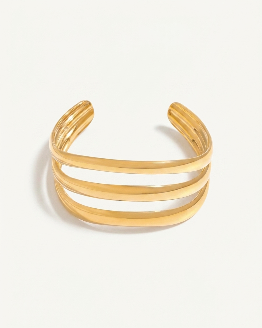 Élodie Triple cuff hero