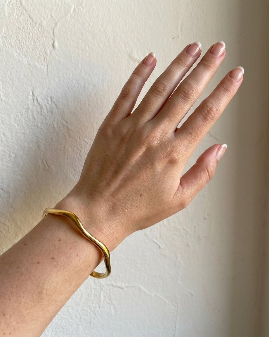 Reni Cuff styled wrist