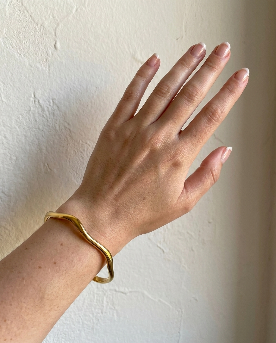 Reni Cuff styled wrist