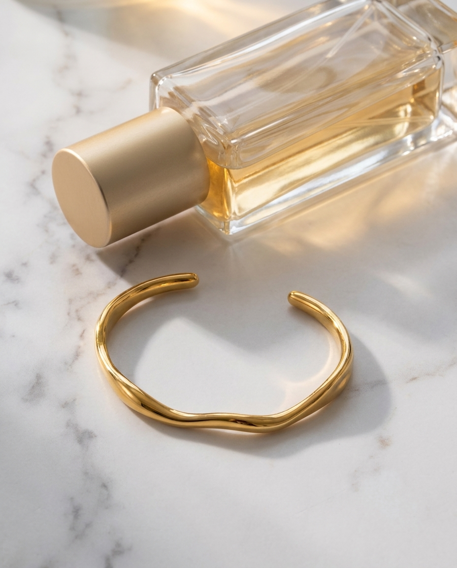 Reni Cuff flatlay