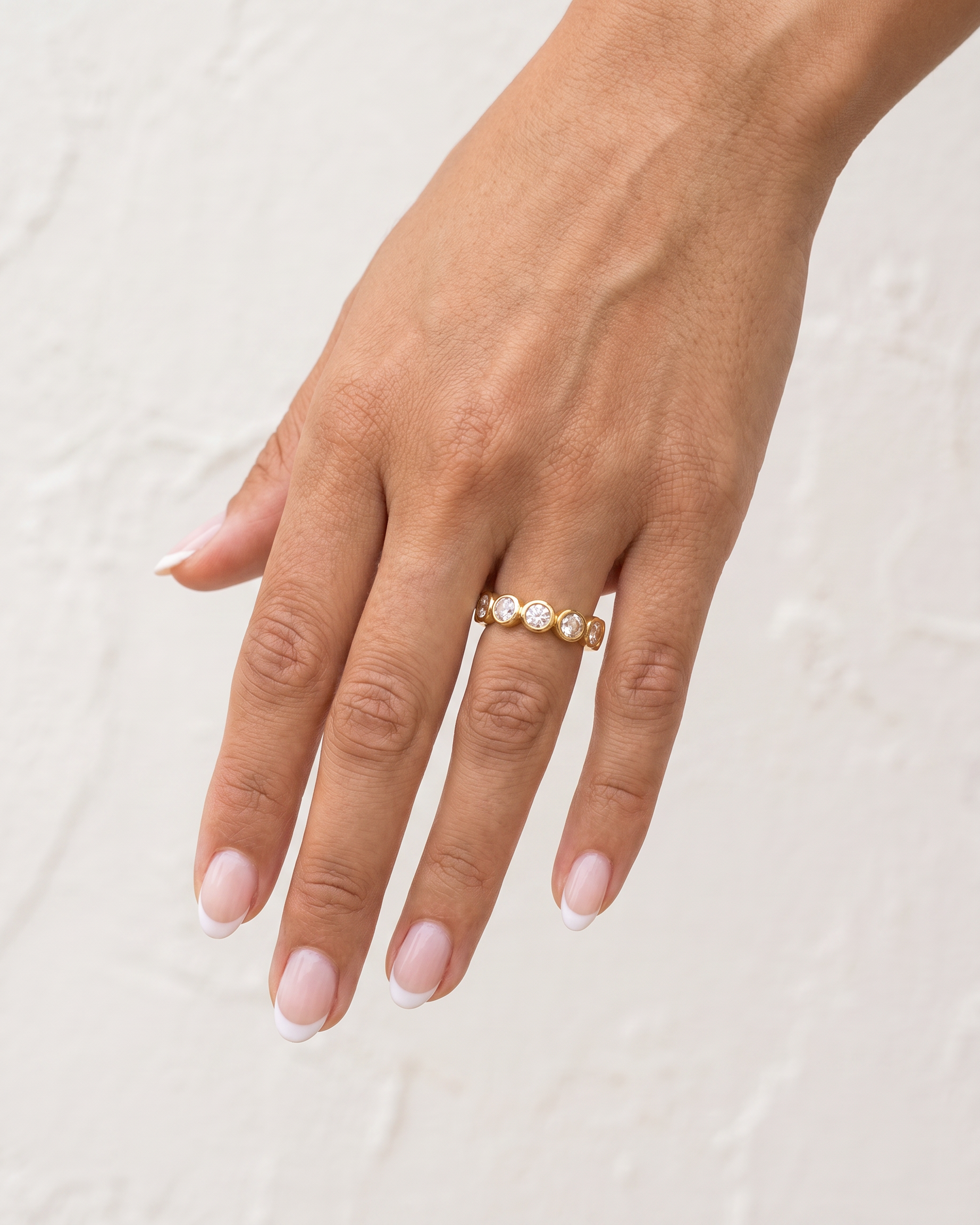 Elsie Ring on hand