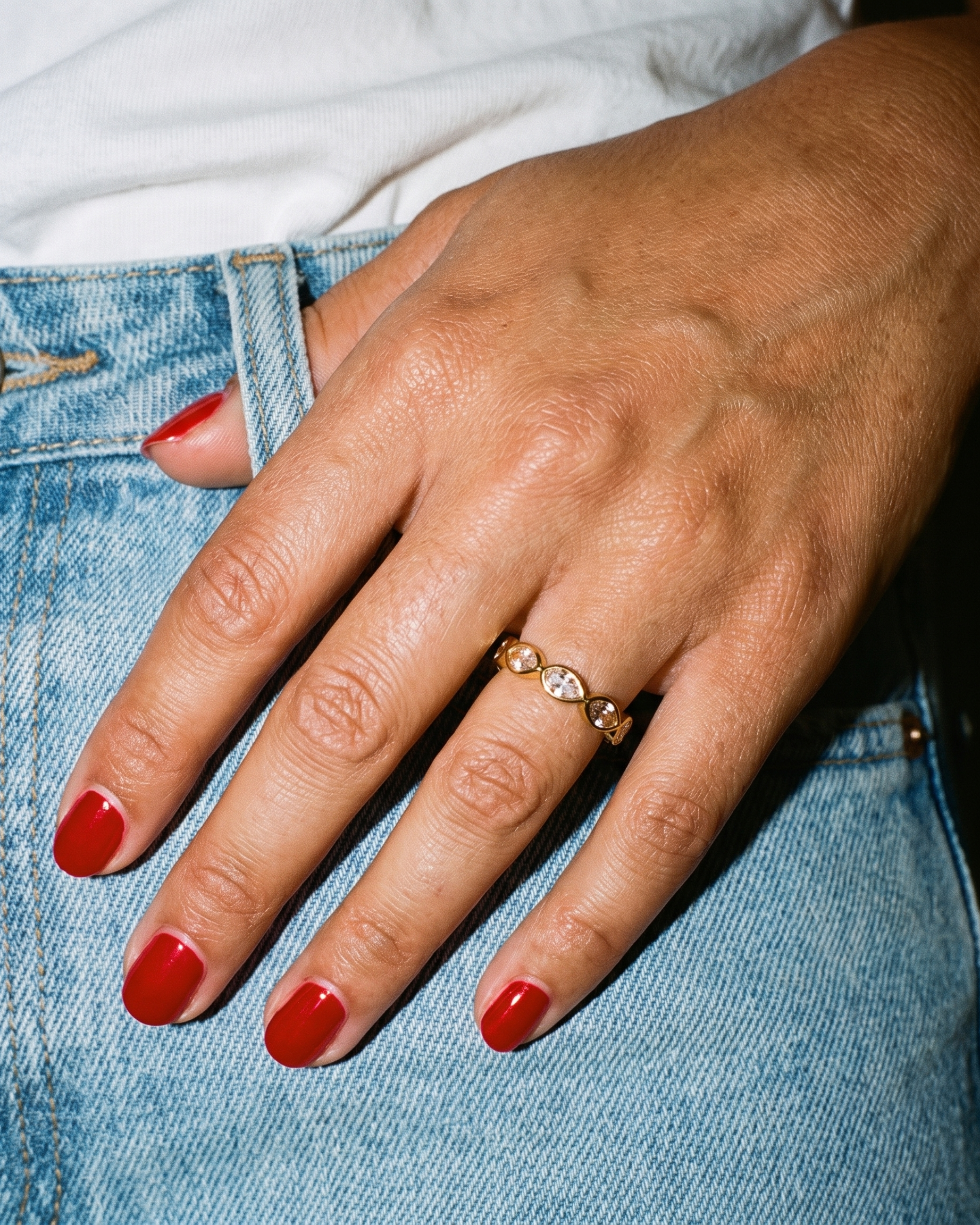 Mira Ring worn