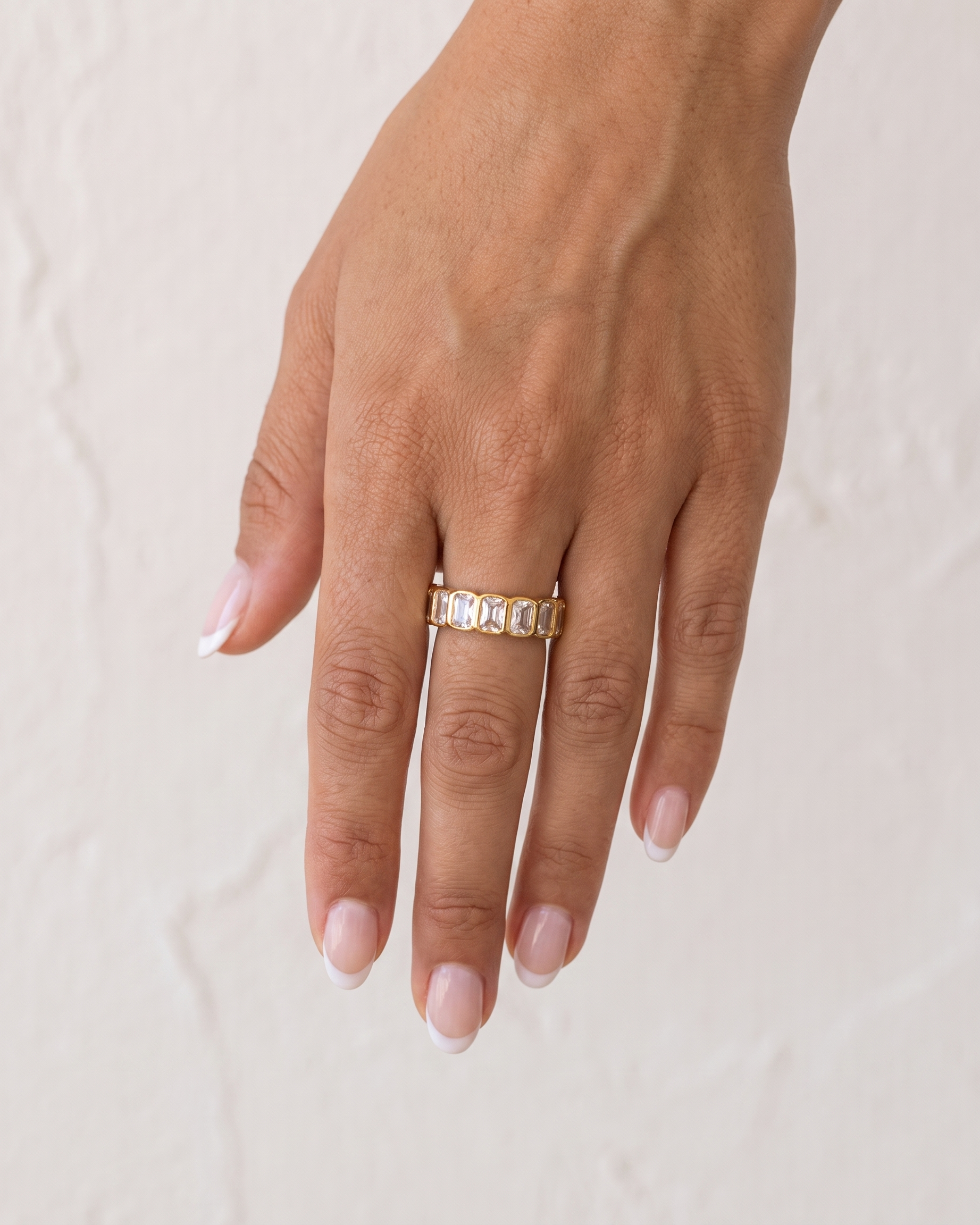 Dahlia Ring on hand