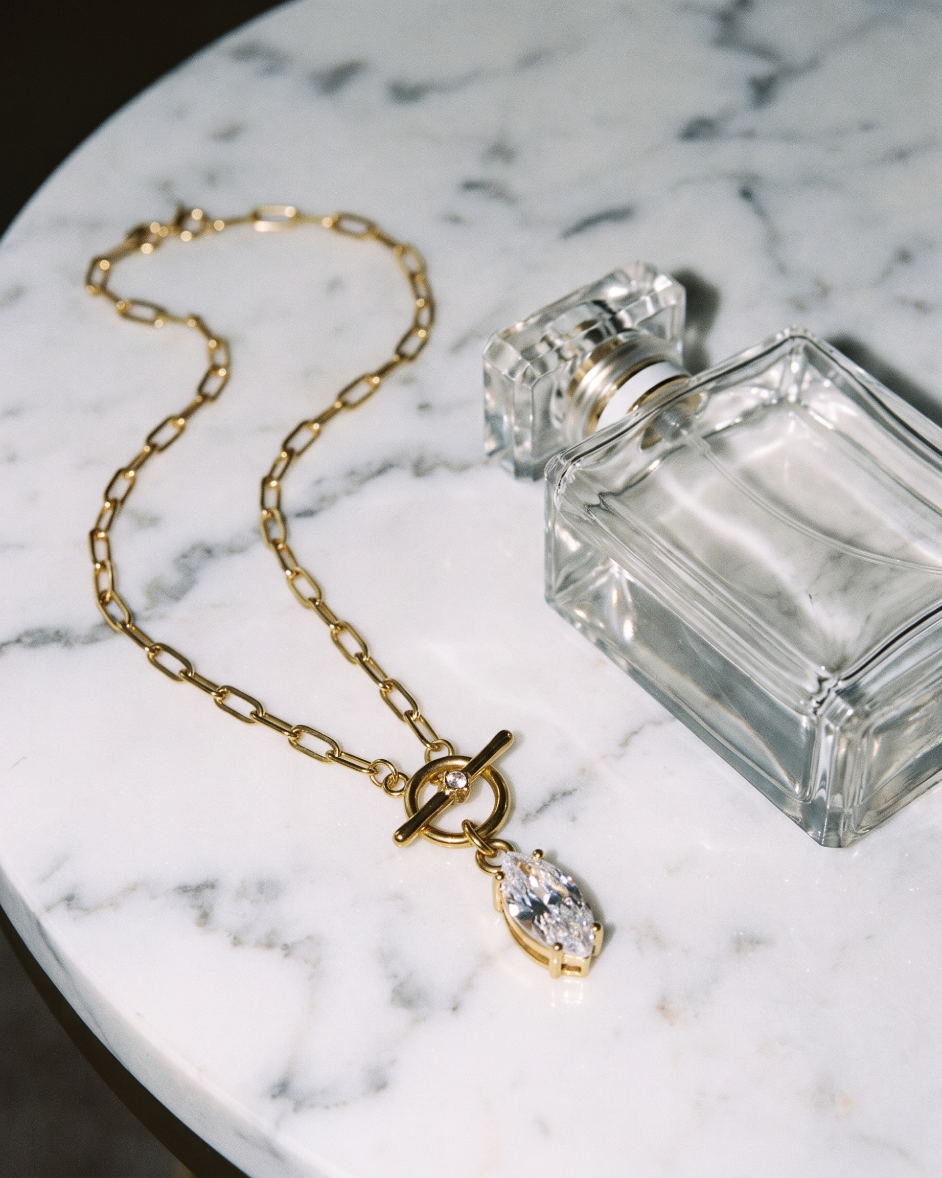 Margaux Necklace flatlay